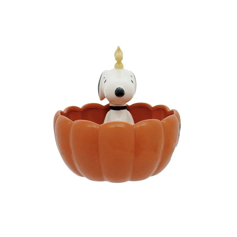 Peanuts Pumpkin Candy Bowl
